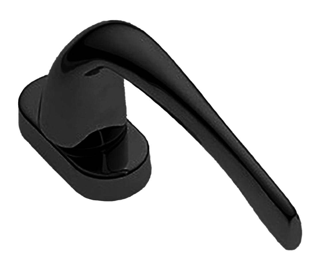 Ручка оконная LE MANS W1 NERO, цвет - черный фото купить в Актау