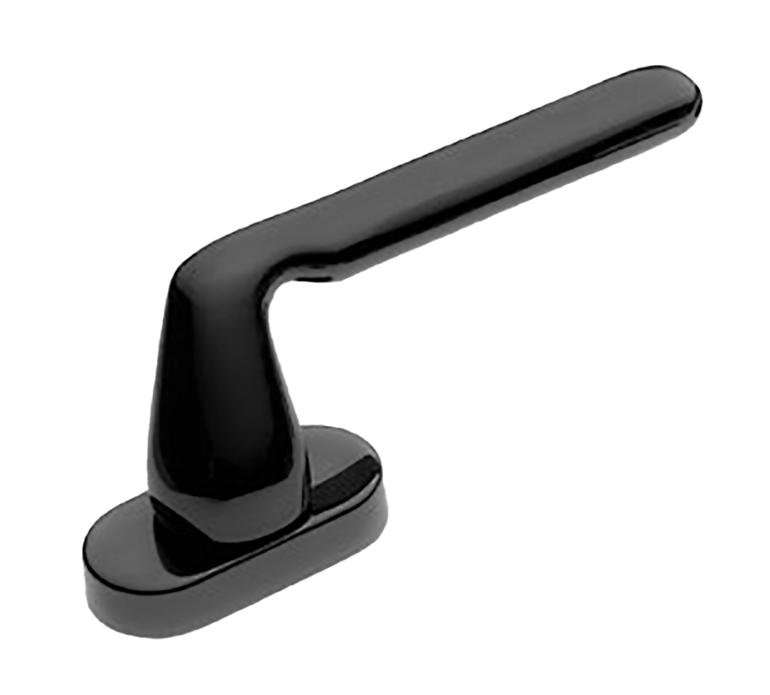 Ручка оконная NIRVANA W1 NERO, цвет - черный фото купить в Актау