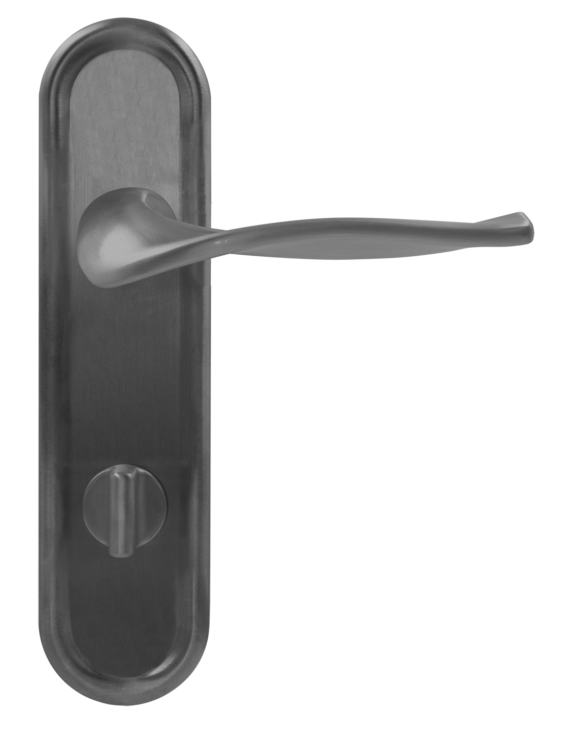 Ручка дверная SKYSCRAPER PLR SST на планке, цвет Летняя гроза/Summer Storm фото купить в Актау