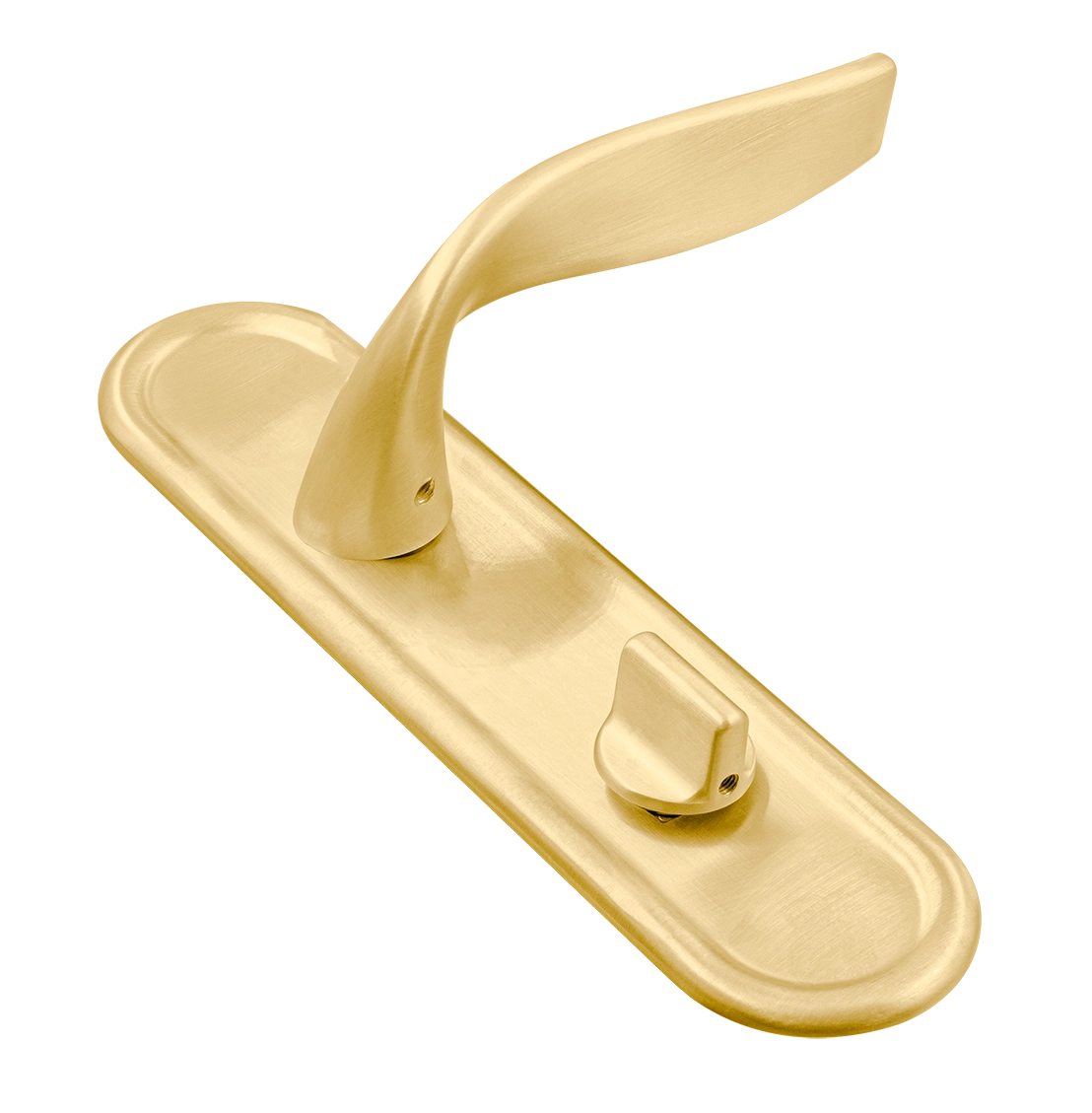 Ручка дверная SKYSCRAPER PLR AH на планке, цвет Осенний мёд/Autumn Honey фото купить Актау