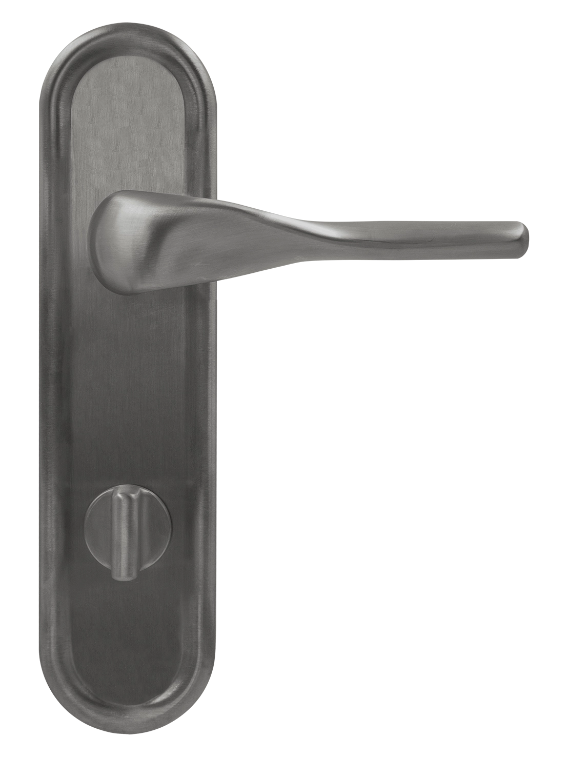 Ручка дверная LVB PLR SST на планке, цвет Летняя гроза/Summer Storm фото купить в Актау