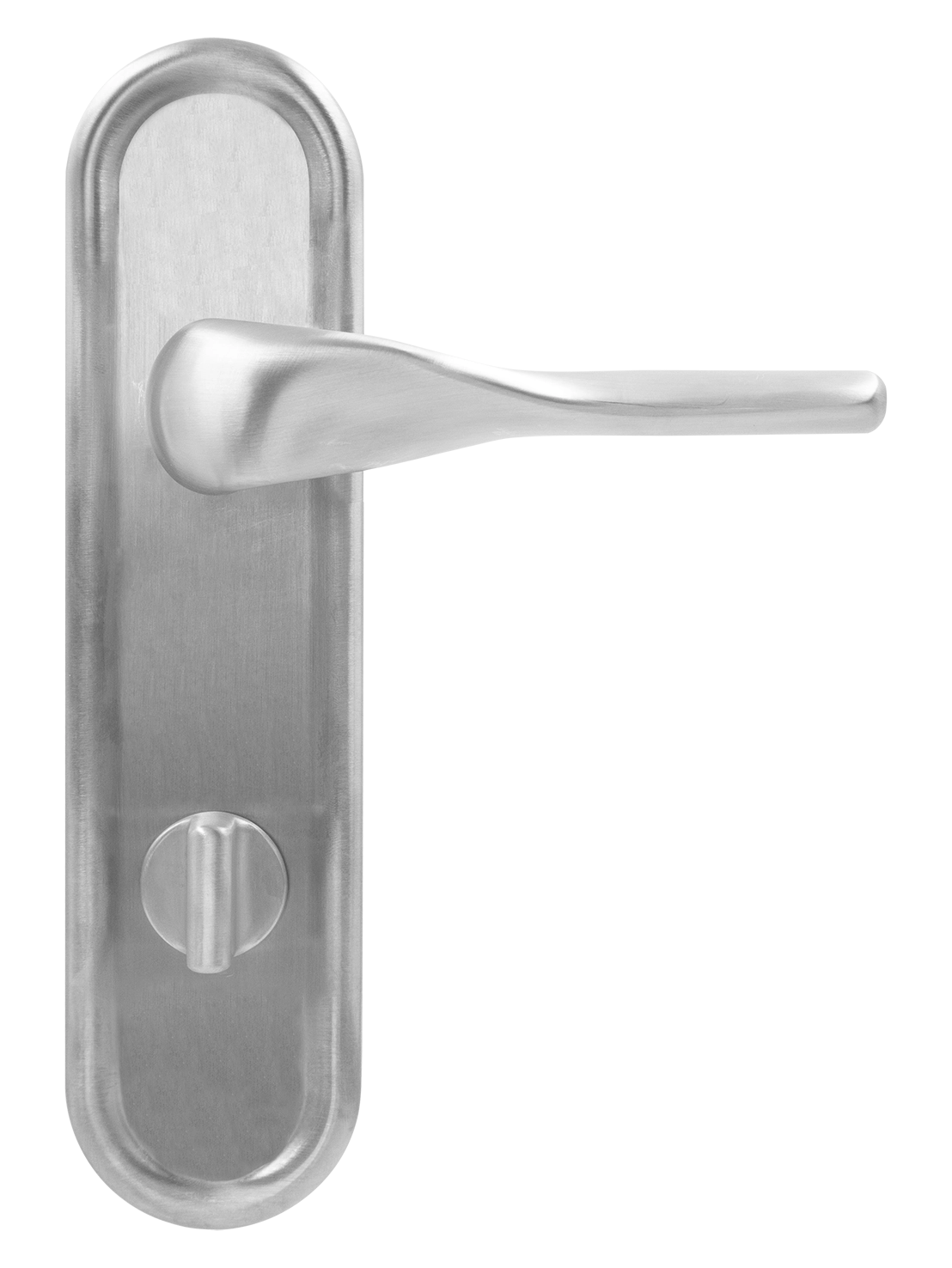 Ручка дверная LVB PLR WF на планке, цвет Зимняя стужа/Winter Frost фото купить в Актау