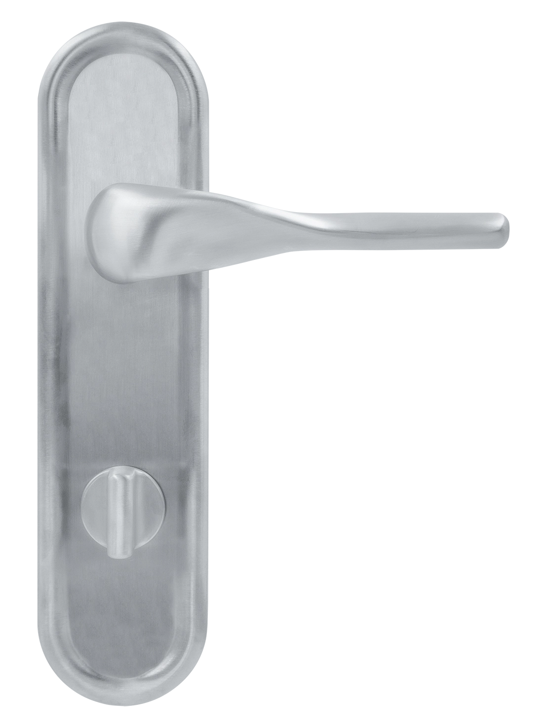 Ручка дверная LVB PLR SMI на планке, цвет Весенняя дымка/Spring Mist фото купить в Актау