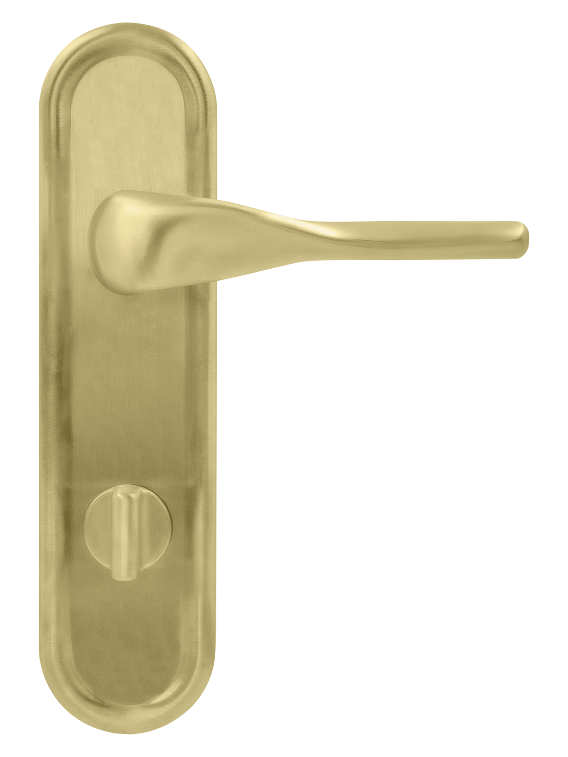 Ручка дверная LVB PLR AH на планке, цвет Осенний мёд/Autumn Honey фото купить в Актау