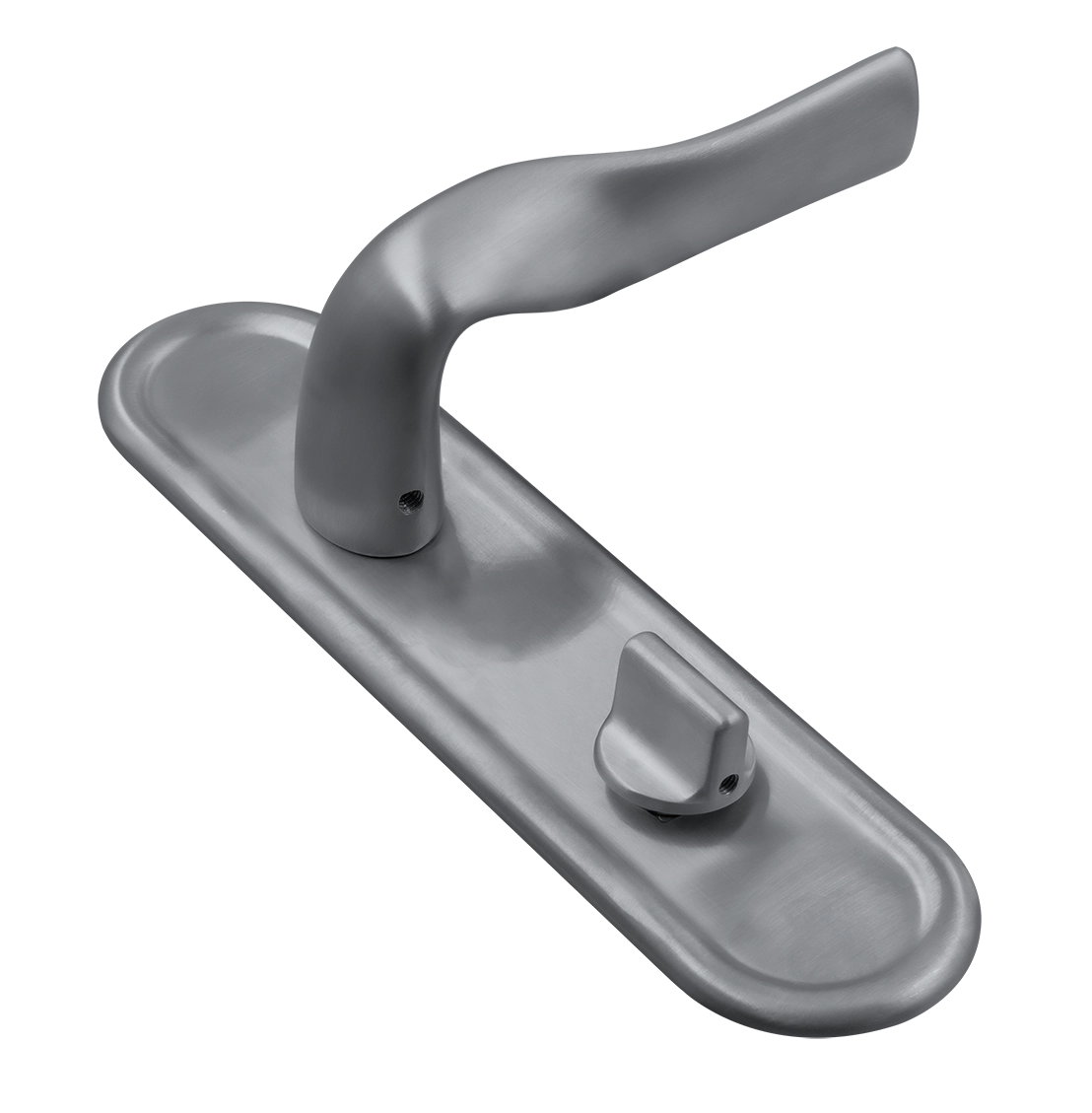 Ручка дверная LVB PLR SSW на планке, цвет Стокгольмский снегопад/Stockholm Snowfall фото купить Актау