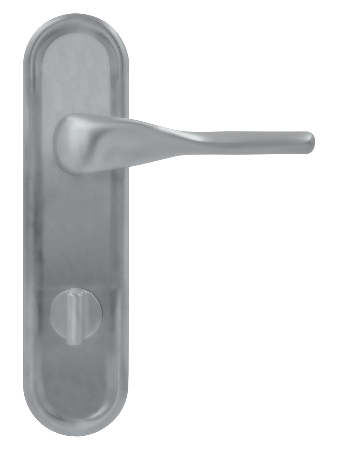 Ручка дверная LVB PLR SSW на планке, цвет Стокгольмский снегопад/Stockholm Snowfall фото купить в Актау