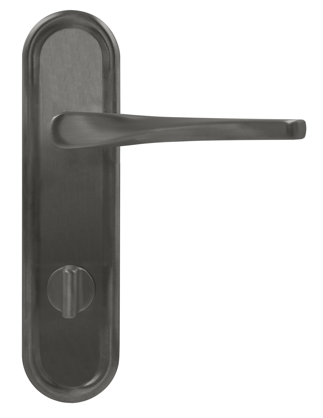 Ручка дверная THE OLYMPICS PLR SST на планке, цвет Летняя гроза/Summer Storm фото купить в Актау