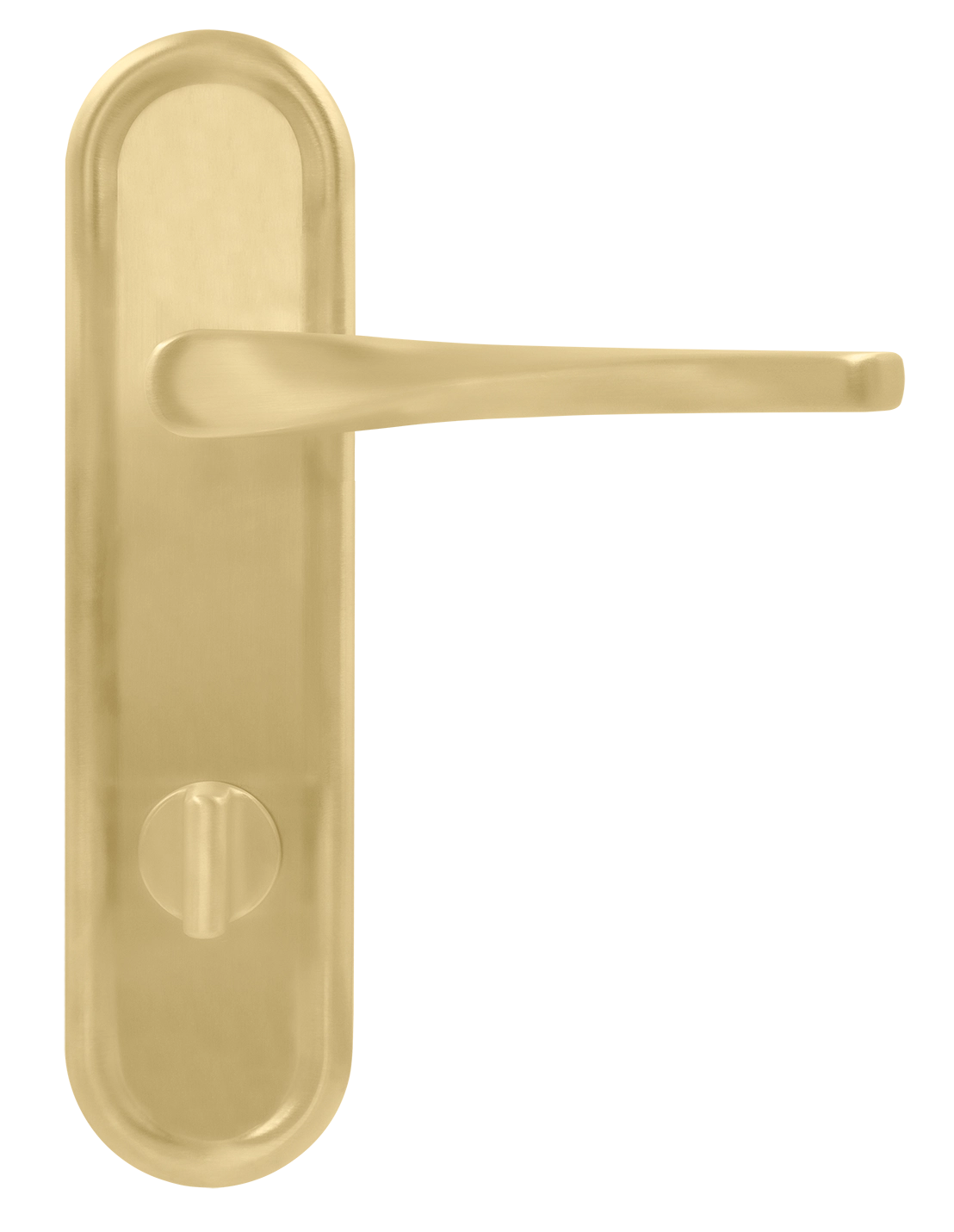 Ручка дверная THE OLYMPICS PLR AH на планке, цвет Осенний мёд/Autumn Honey фото купить в Актау