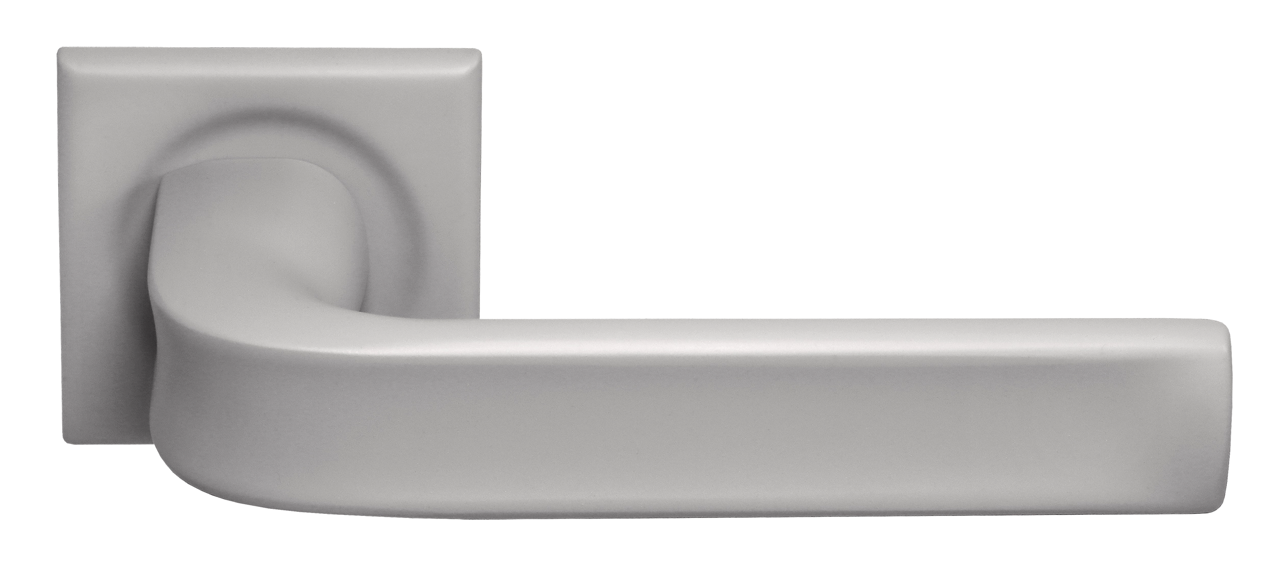 Ручка дверная THE BUS STATION S7 SMI на квадратной розетке, цвет Весенняя дымка/Spring Mist фото купить Актау