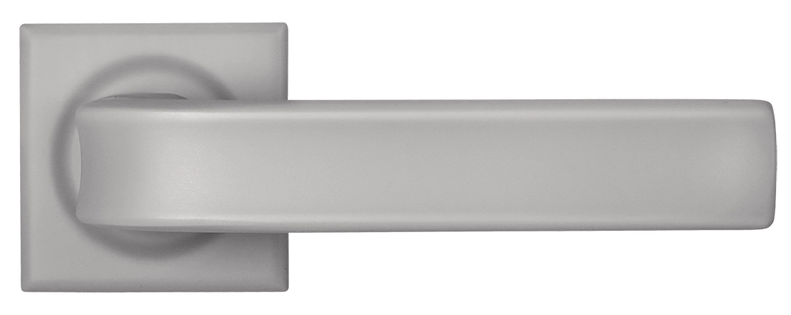 Ручка дверная THE BUS STATION S7 SMI на квадратной розетке, цвет Весенняя дымка/Spring Mist фото купить в Актау