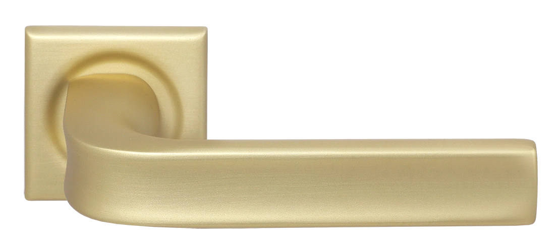 Ручка дверная THE BUS STATION S7 AH на квадратной розетке, цвет Осенний мёд/Autumn Honey фото купить Актау