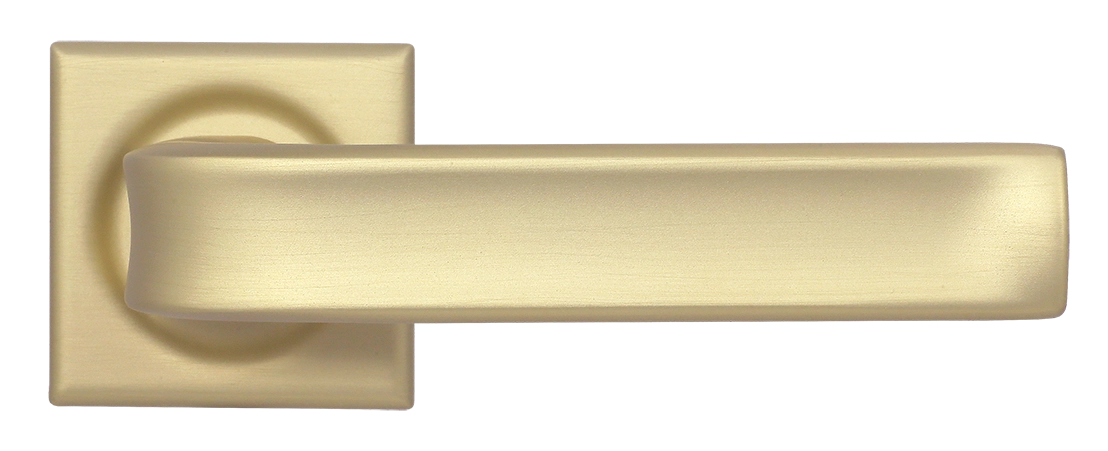 Ручка дверная THE BUS STATION S7 AH на квадратной розетке, цвет Осенний мёд/Autumn Honey фото купить в Актау