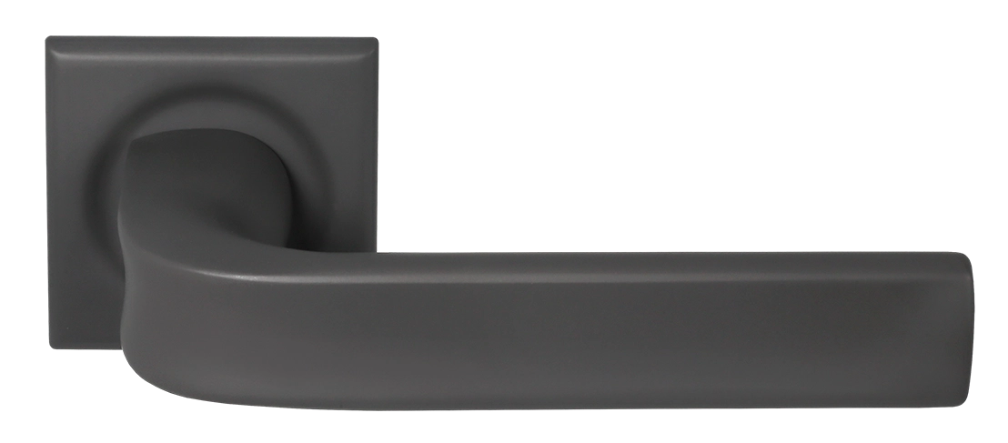 Ручка дверная THE BUS STATION S7 SSW на квадратной розетке, цвет Стокгольмский снегопад/Stockholm Snowfall фото купить Актау