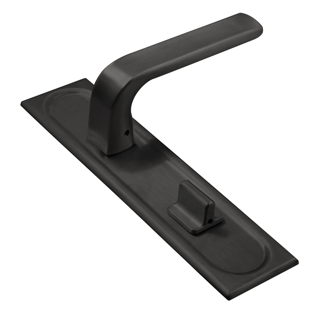 Ручка дверная THE BUS STATION PLS SST на планке, цвет Летняя гроза/Summer Storm фото купить Актау