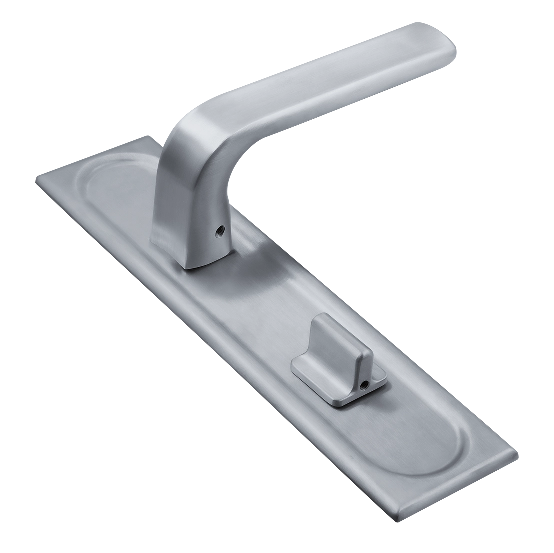 Ручка дверная THE BUS STATION PLS SMI на планке, цвет Весенняя дымка/Spring Mist фото купить Актау