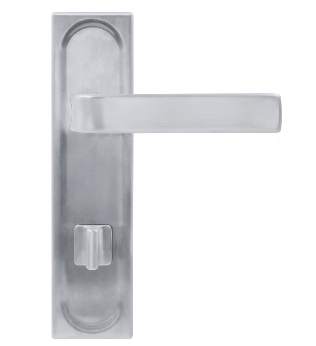 Ручка дверная THE BUS STATION PLS SMI на планке, цвет Весенняя дымка/Spring Mist фото купить в Актау