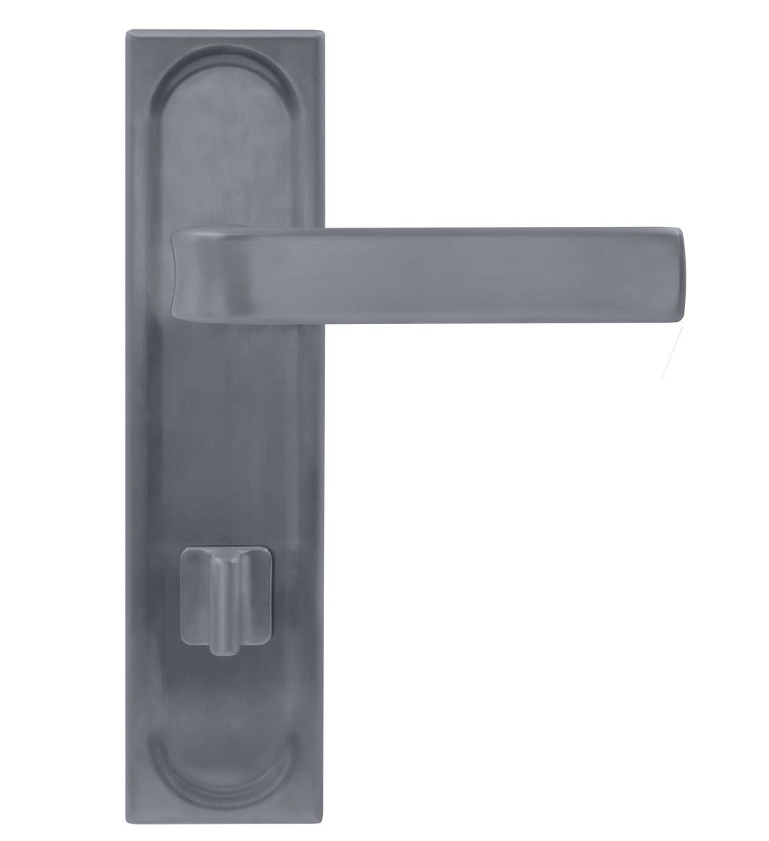 Ручка дверная THE BUS STATION PLS SSW на планке, цвет Стокгольмский снегопад/Stockholm Snowfall фото купить в Актау