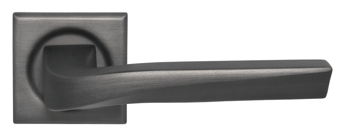 Ручка дверная WD CONCERT HALL S7 SST на квадратной розетке, цвет Летняя гроза/Summer Storm фото купить Актау