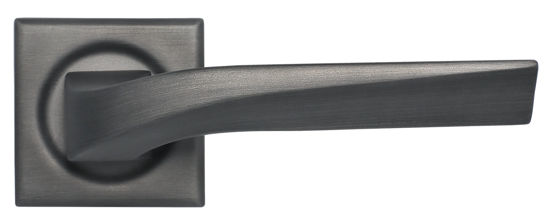 Ручка дверная WD CONCERT HALL S7 SST на квадратной розетке, цвет Летняя гроза/Summer Storm фото купить в Актау