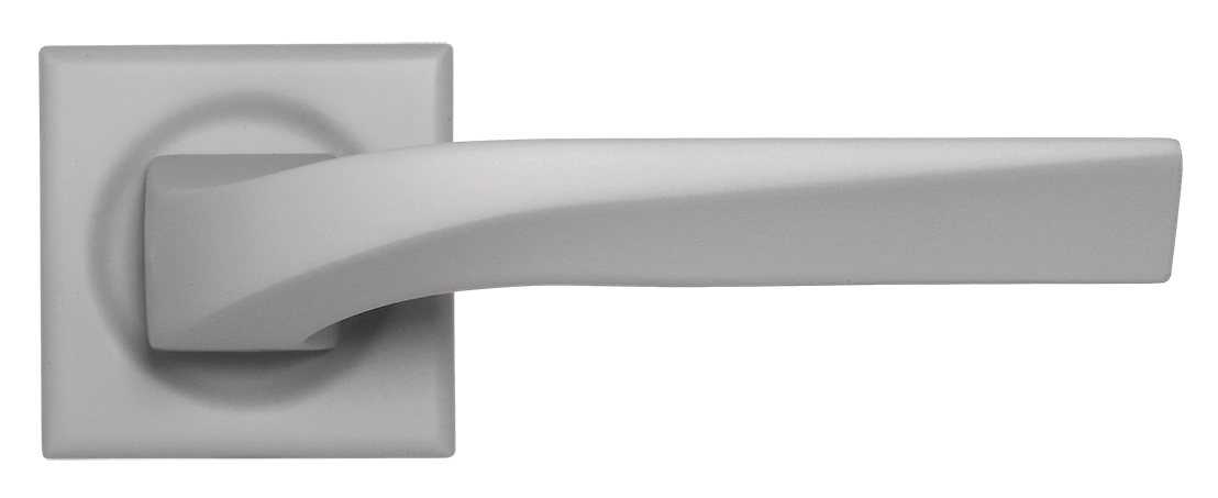 Ручка дверная WD CONCERT HALL S7 SMI на квадратной розетке, цвет Весенняя дымка/Spring Mist фото купить в Актау