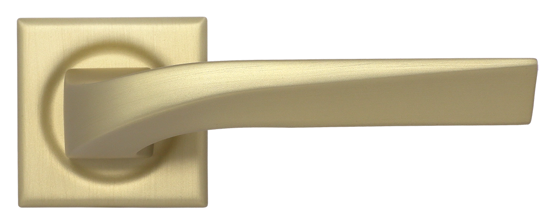 Ручка дверная WD CONCERT HALL S7 AH на квадратной розетке, цвет Осенний мёд/Autumn Honey фото купить в Актау