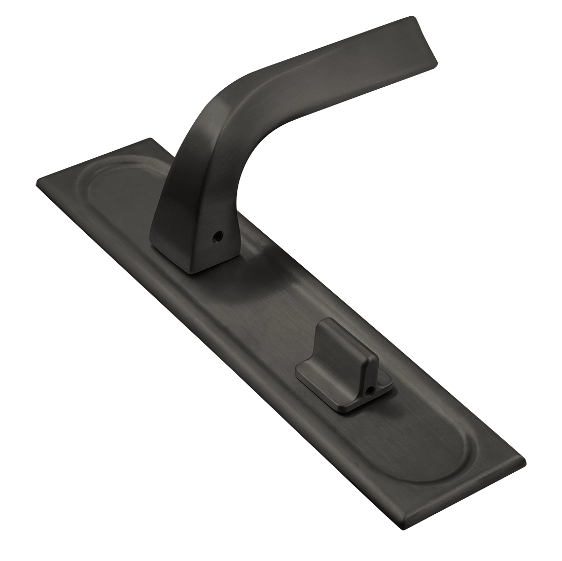 Ручка дверная WD CONCERT HALL PLS SST на планке, цвет Летняя гроза/Summer Storm фото купить Актау