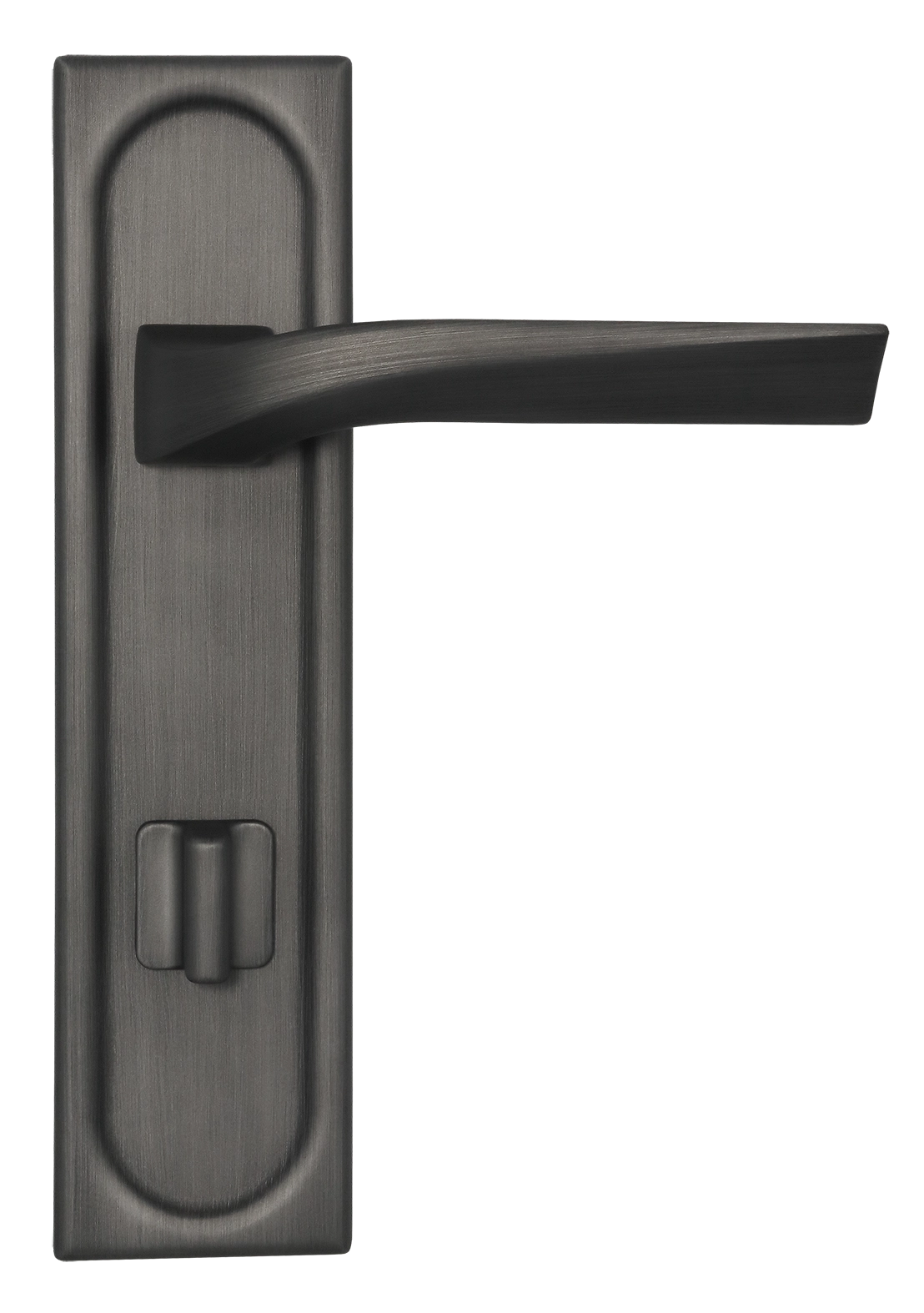 Ручка дверная WD CONCERT HALL PLS SST на планке, цвет Летняя гроза/Summer Storm фото купить в Актау