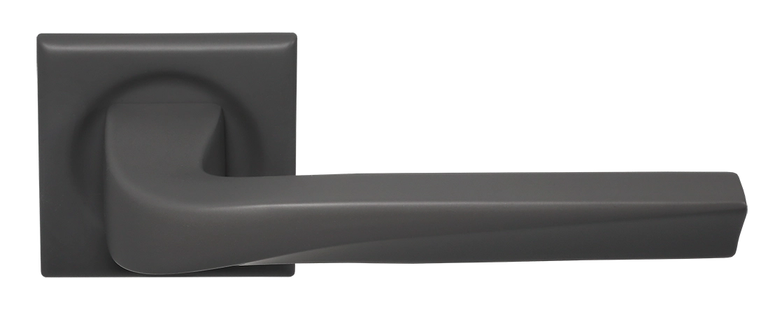 Ручка дверная WD CONCERT HALL S7 SSW на квадратной розетке, цвет Стокгольмский снегопад/Stockholm Snowfall фото купить Актау