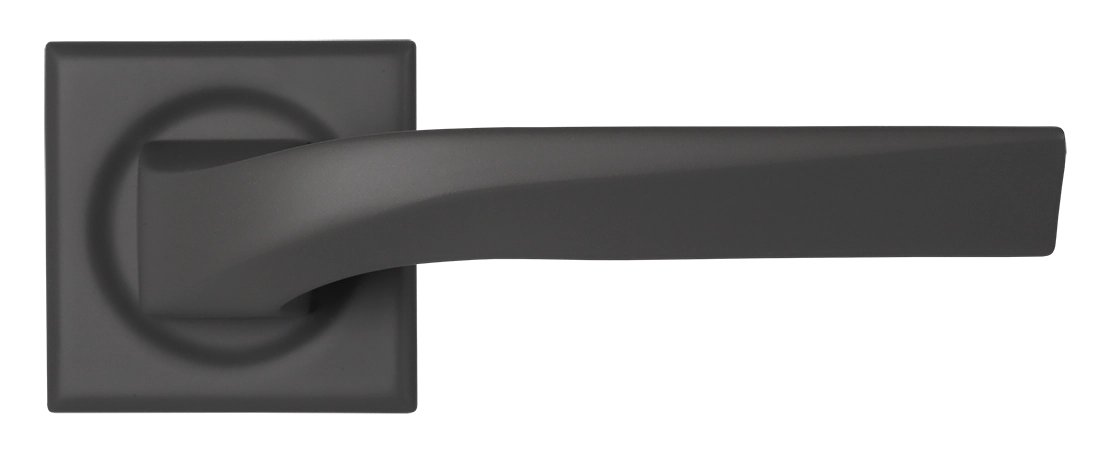 Ручка дверная WD CONCERT HALL S7 SSW на квадратной розетке, цвет Стокгольмский снегопад/Stockholm Snowfall фото купить в Актау