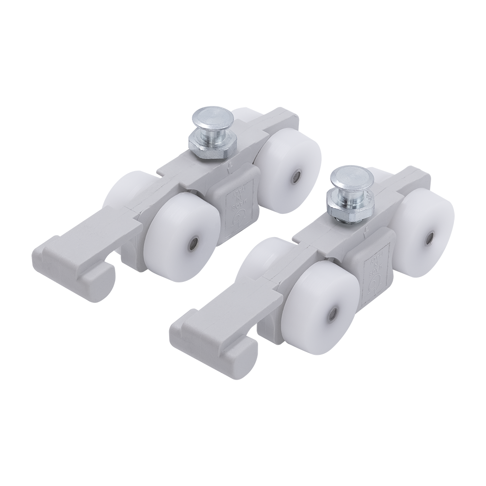 Комплект ролик-стопор SLIDING SET 1-SO 40kg NEW для синхр. открывания, дверь до 40кг фото фурнитура Актау