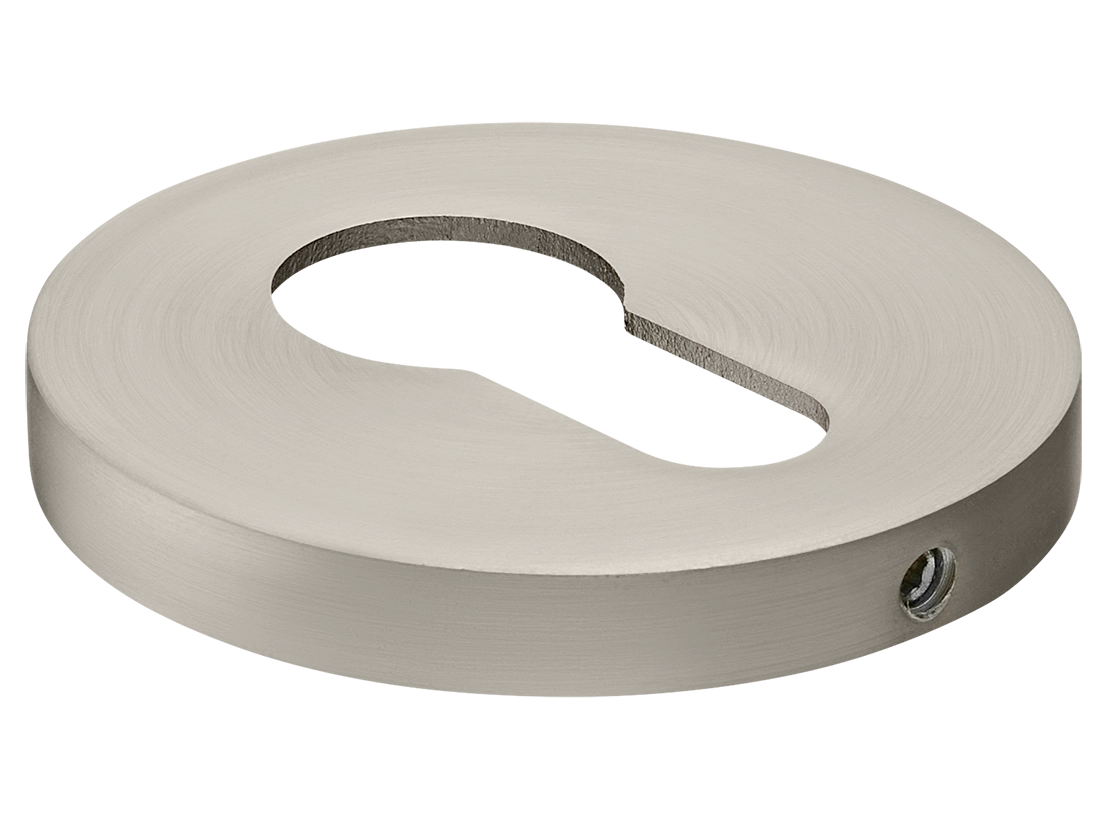 Накладка на замок MH-KH-R6 MSN на круглой розетке 6 мм, цвет матовый сатинированный никель фото купить Актау