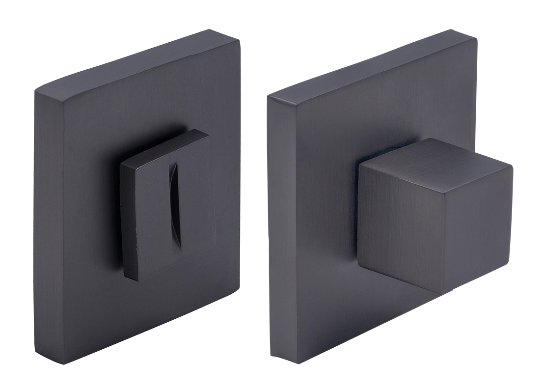 Завертка сантехническая MH-WC-S6 GR на квадратной розетке 6мм цвет графит фото купить Актау