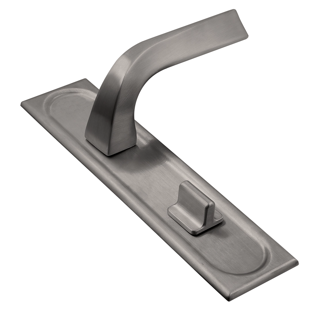 Ручка дверная WD CONCERT HALL PLS WF на планке, цвет Зимняя стужа/Winter Frost фото купить Актау