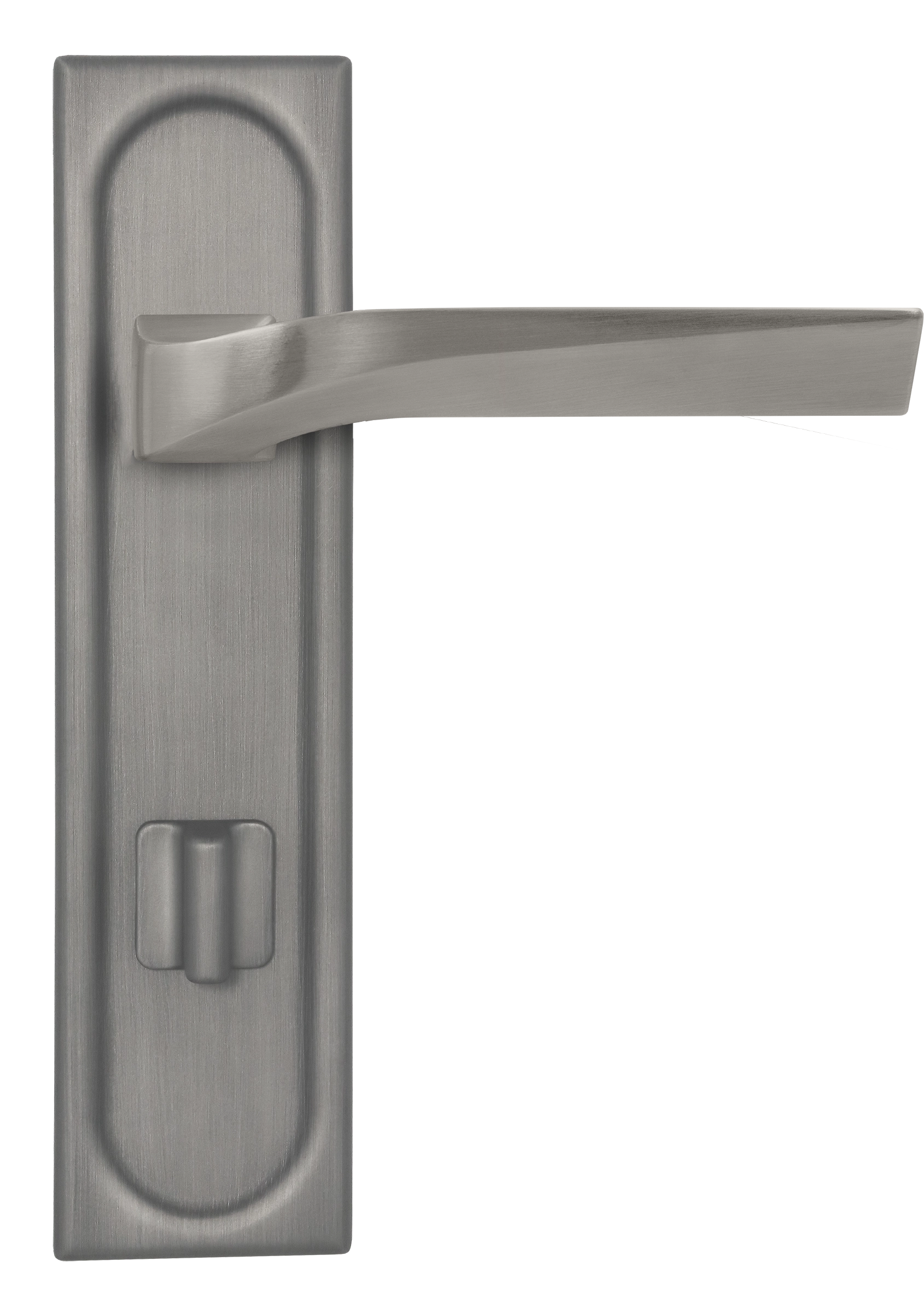 Ручка дверная WD CONCERT HALL PLS WF на планке, цвет Зимняя стужа/Winter Frost фото купить в Актау