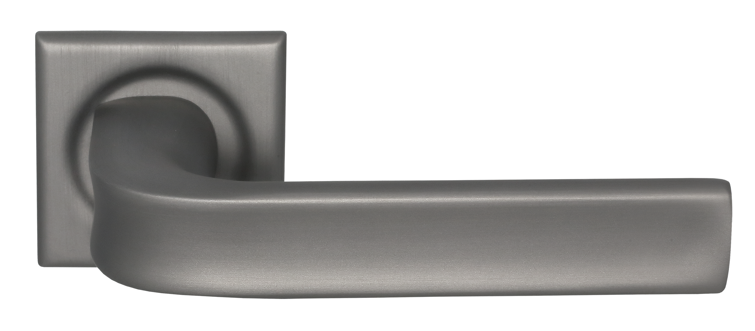 Ручка дверная THE BUS STATION S7 WF на квадратной розетке, цвет Зимняя стужа/Winter Frost фото купить Актау