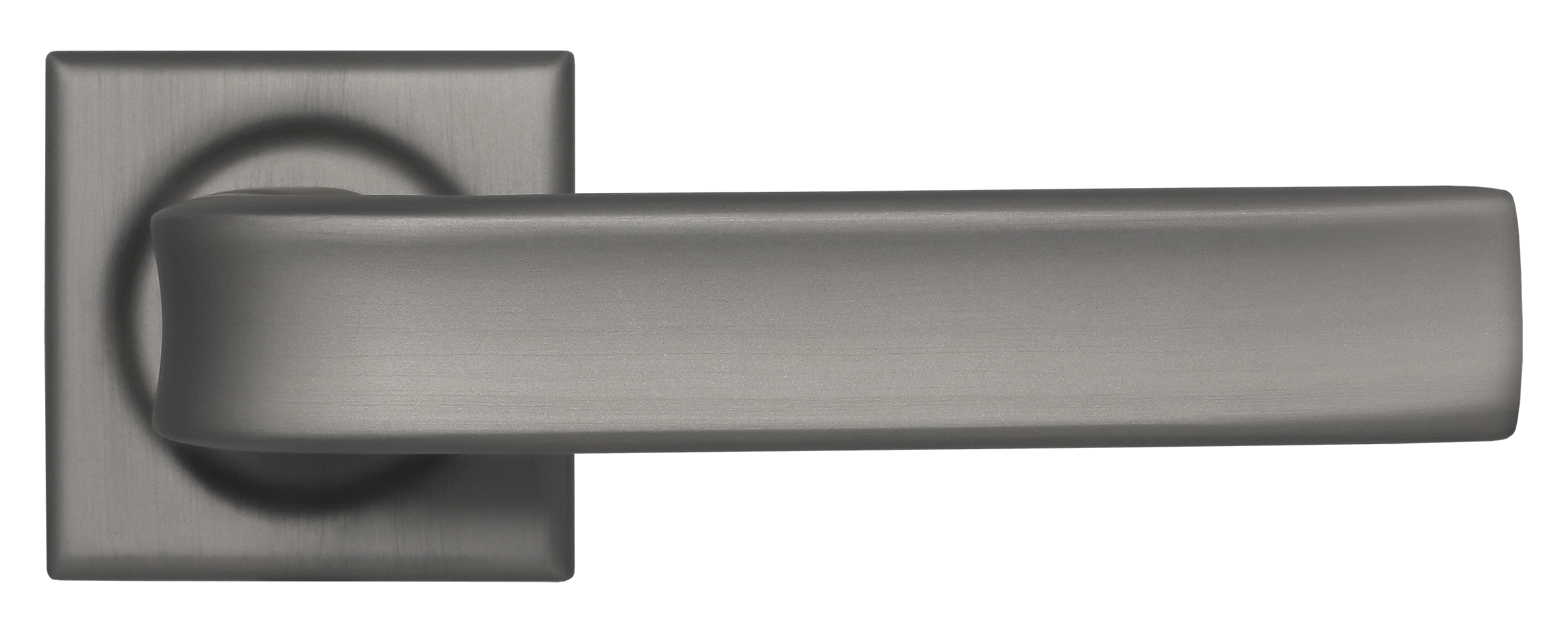 Ручка дверная THE BUS STATION S7 WF на квадратной розетке, цвет Зимняя стужа/Winter Frost фото купить в Актау