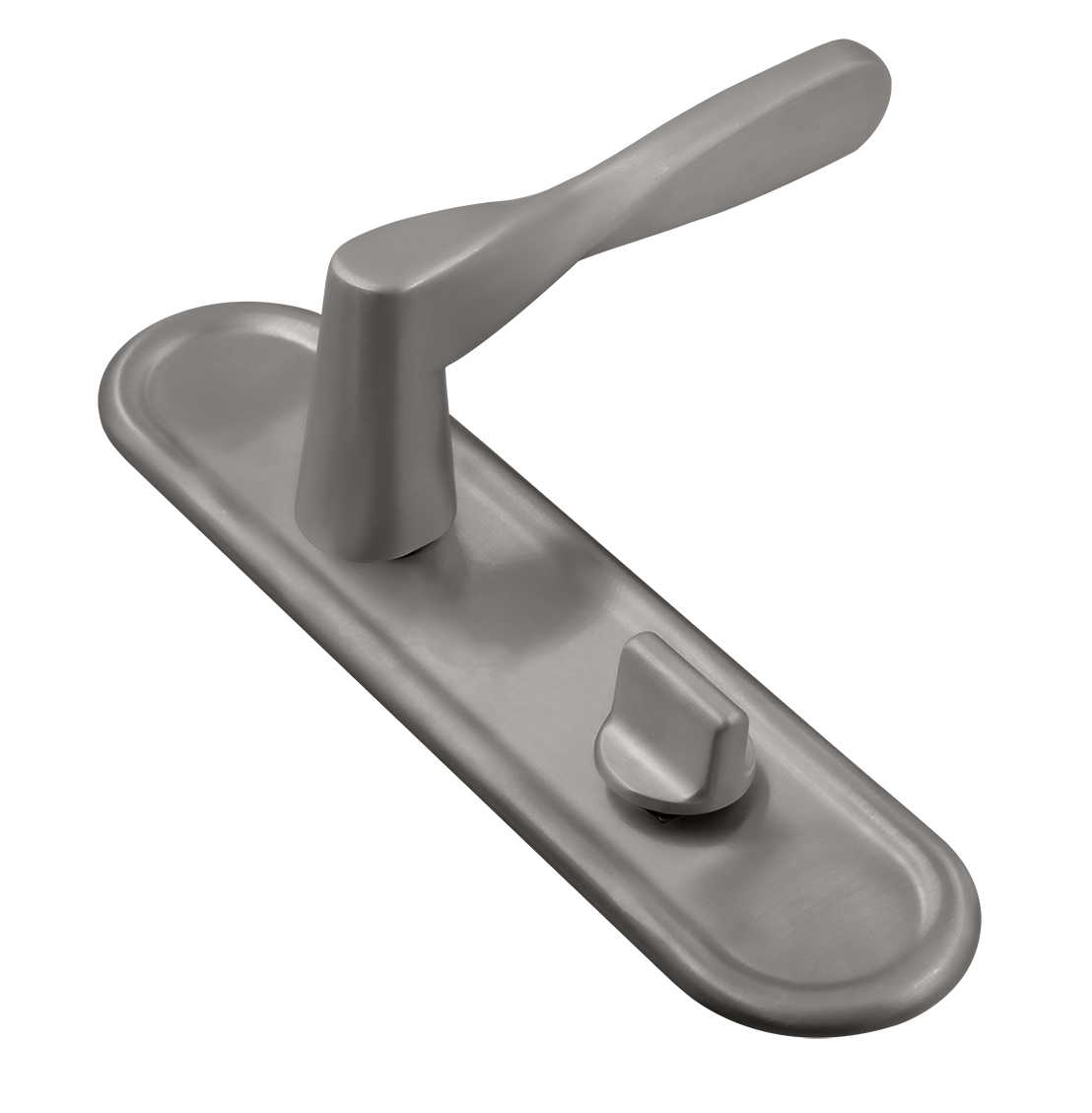 Ручка дверная THE OLYMPICS PLR WF на планке, цвет Зимняя стужа/Winter Frost фото купить Актау