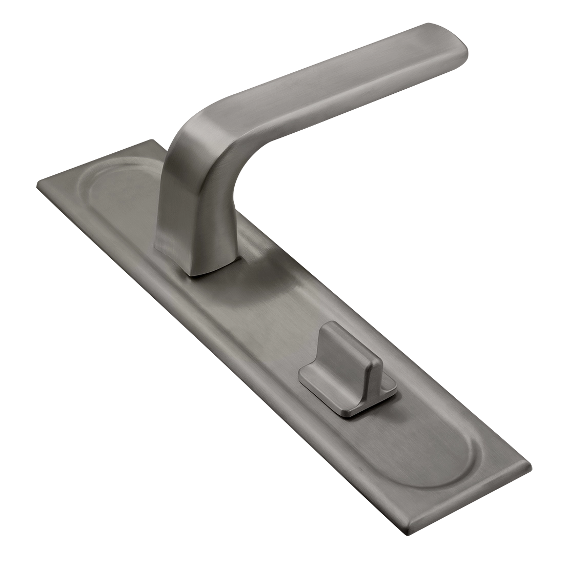 Ручка дверная THE BUS STATION PLS WF на планке, цвет Зимняя стужа/Winter Frost фото купить Актау