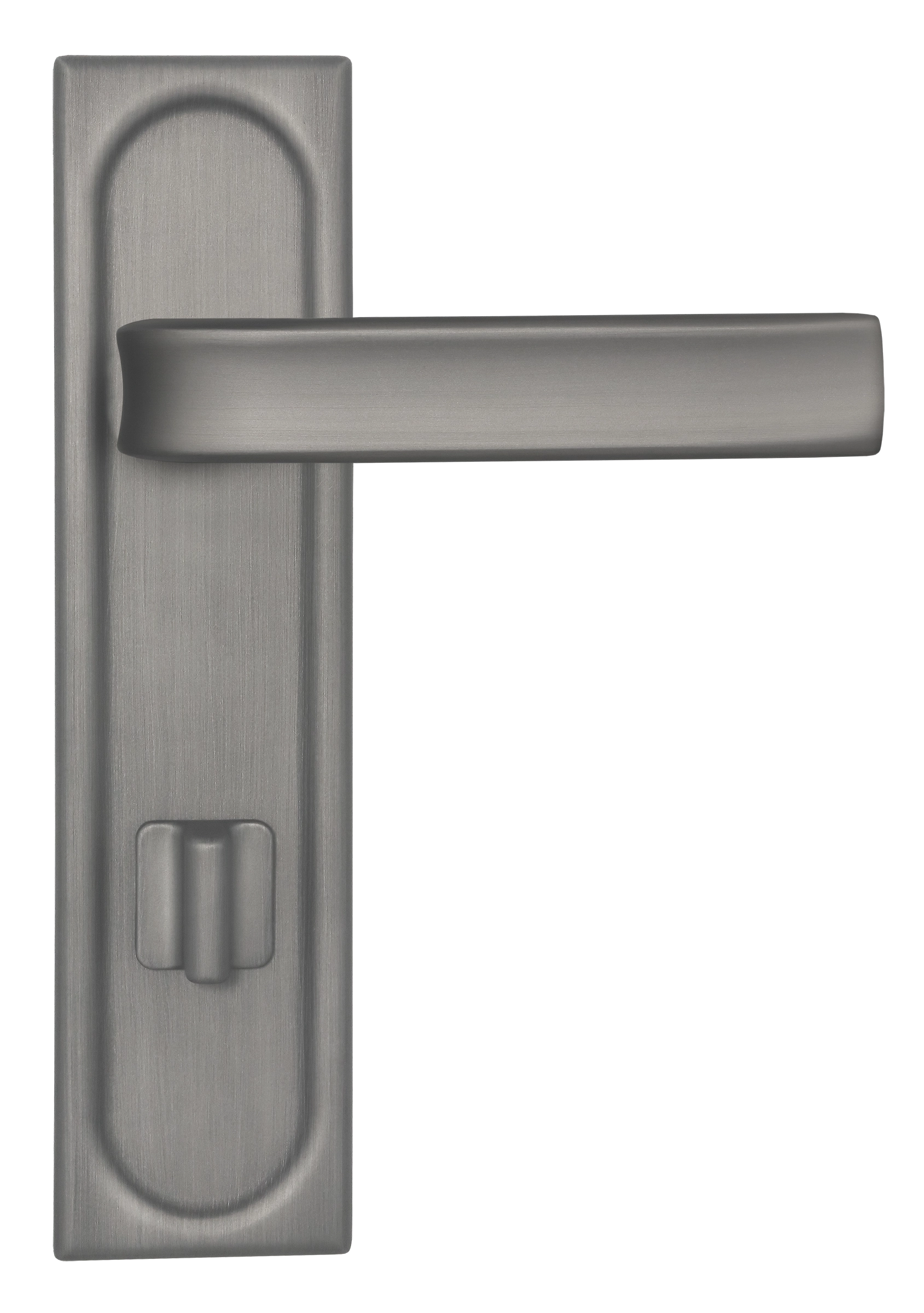 Ручка дверная THE BUS STATION PLS WF на планке, цвет Зимняя стужа/Winter Frost фото купить в Актау