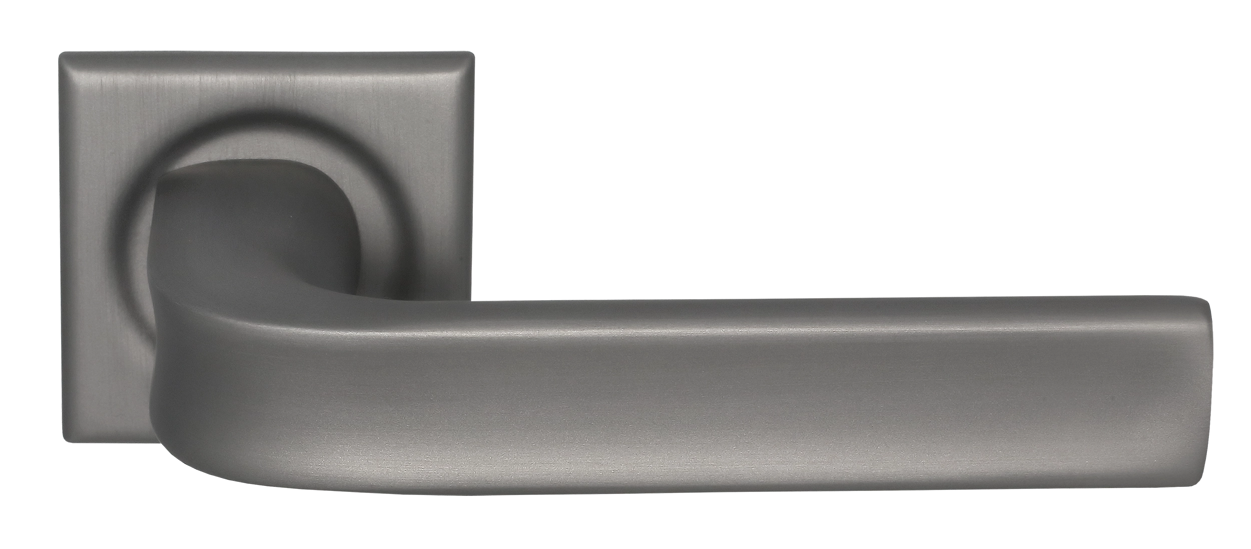 Ручка дверная WD CONCERT HALL S7 WF на квадратной розетке, цвет Зимняя стужа/Winter Frost фото купить Актау