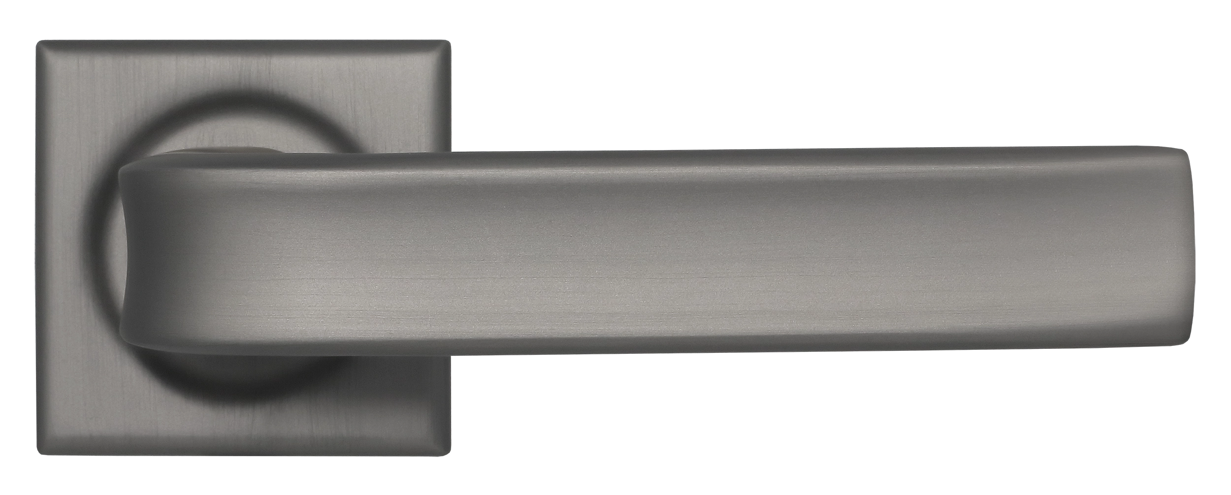 Ручка дверная WD CONCERT HALL S7 WF на квадратной розетке, цвет Зимняя стужа/Winter Frost фото купить в Актау