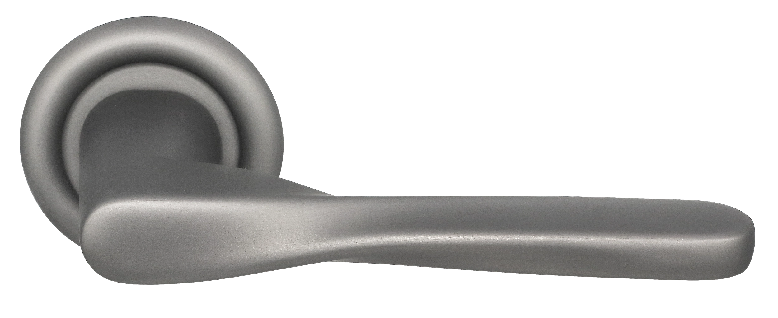 Ручка дверная THE OLYMPICS R7 WF на круглой розетке, цвет Зимняя стужа/Winter Frost фото купить Актау