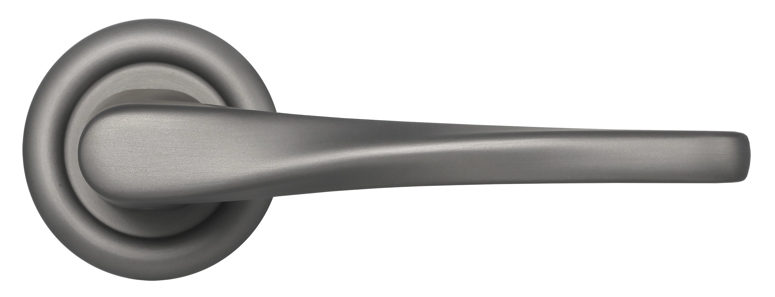 Ручка дверная THE OLYMPICS R7 WF на круглой розетке, цвет Зимняя стужа/Winter Frost фото купить в Актау