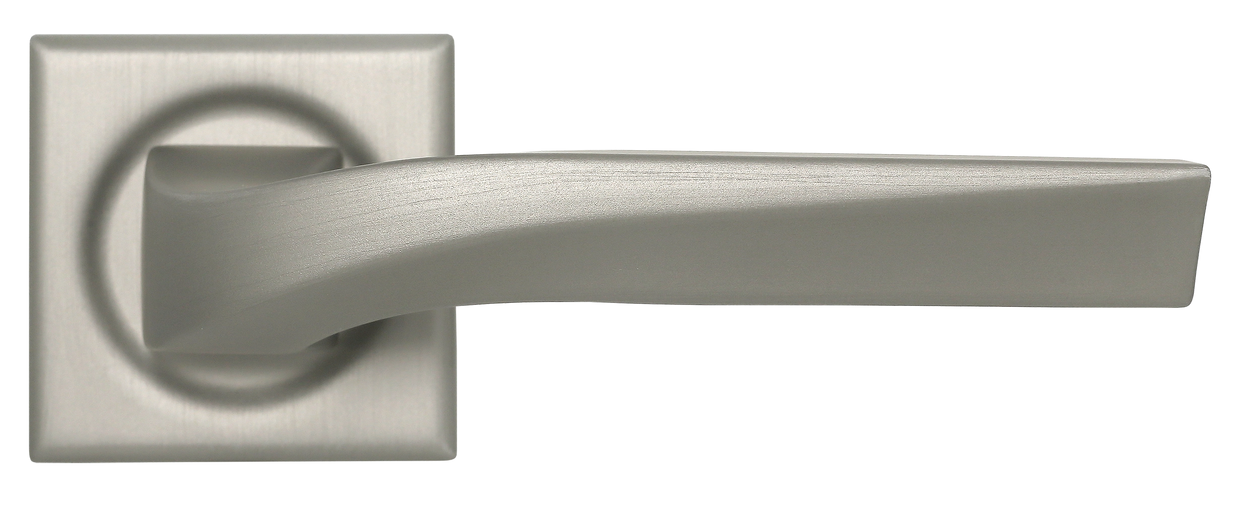 Ручка дверная WD CONCERT HALL S7 SMI на квадратной розетке, цвет Весенняя дымка/Spring Mist фото купить в Актау