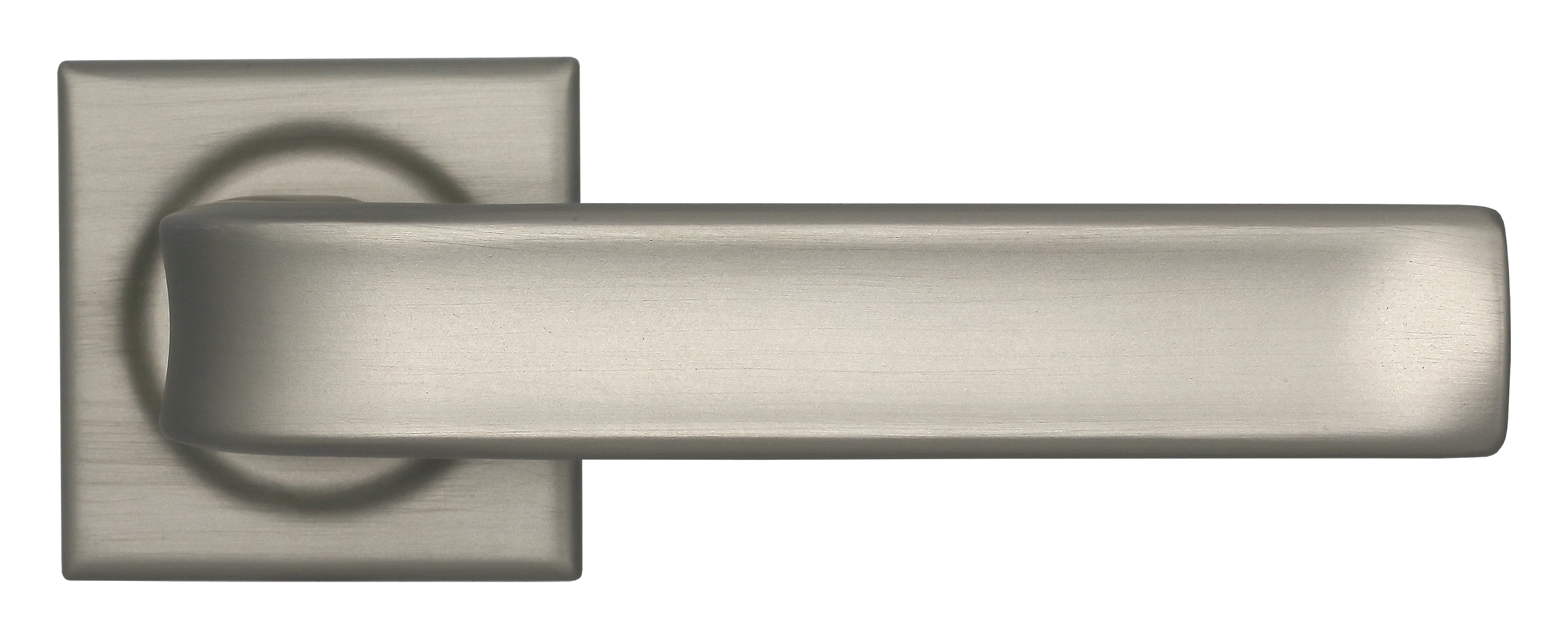 Ручка дверная THE BUS STATION S7 SMI на квадратной розетке, цвет Весенняя дымка/Spring Mist фото купить в Актау