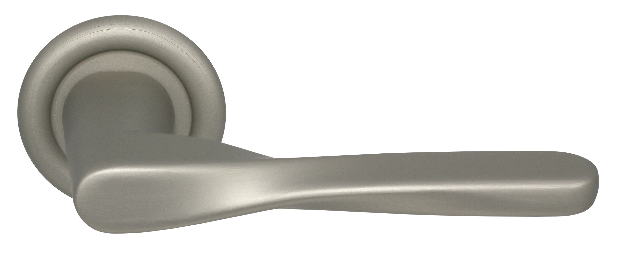 Ручка дверная THE OLYMPICS R7 SMI на круглой розетке, цвет Весенняя дымка/Spring Mist фото купить Актау