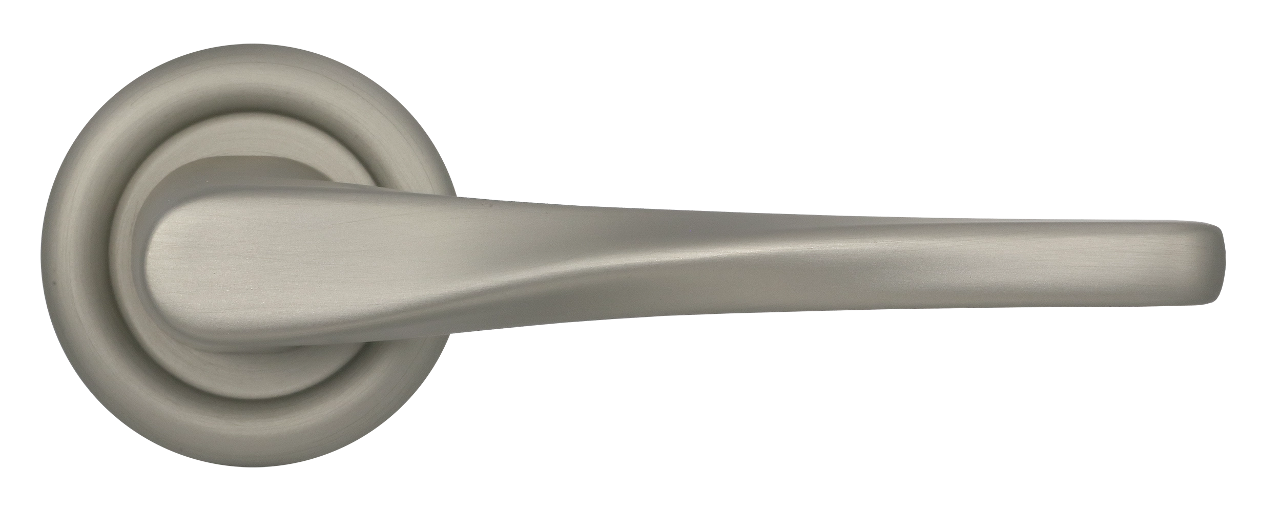 Ручка дверная THE OLYMPICS R7 SMI на круглой розетке, цвет Весенняя дымка/Spring Mist фото купить в Актау