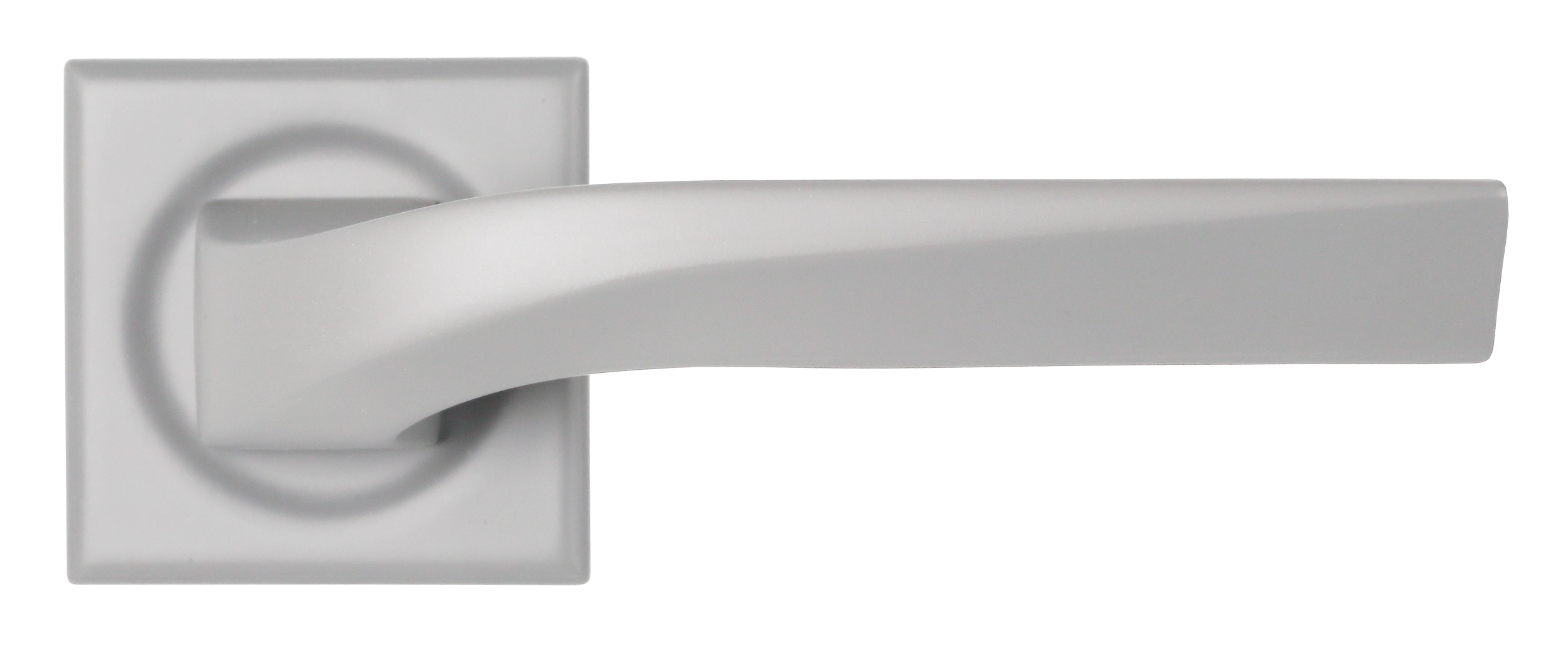 Ручка дверная WD CONCERT HALL S7 SSW на квадратной розетке, цвет Стокгольмский снегопад/Stockholm Snowfall фото купить в Актау