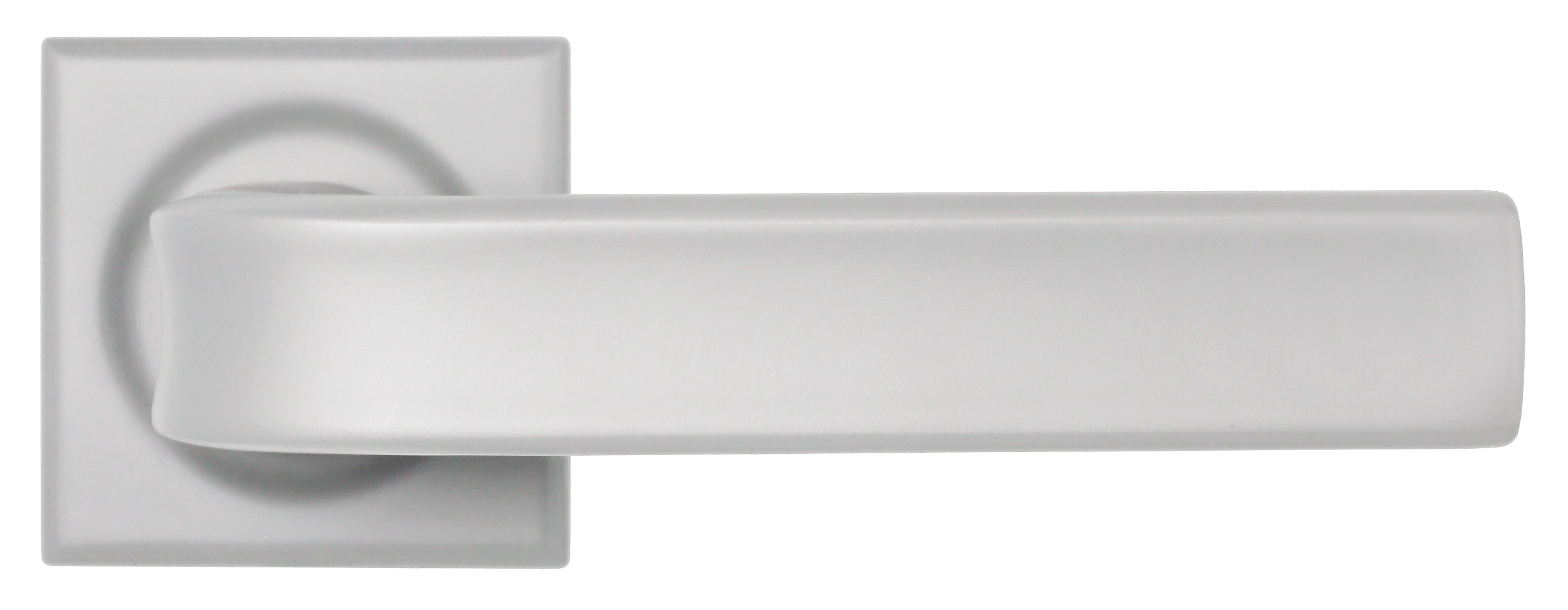 Ручка дверная THE BUS STATION S7 SSW на квадратной розетке, цвет Стокгольмский снегопад/Stockholm Snowfall фото купить в Актау