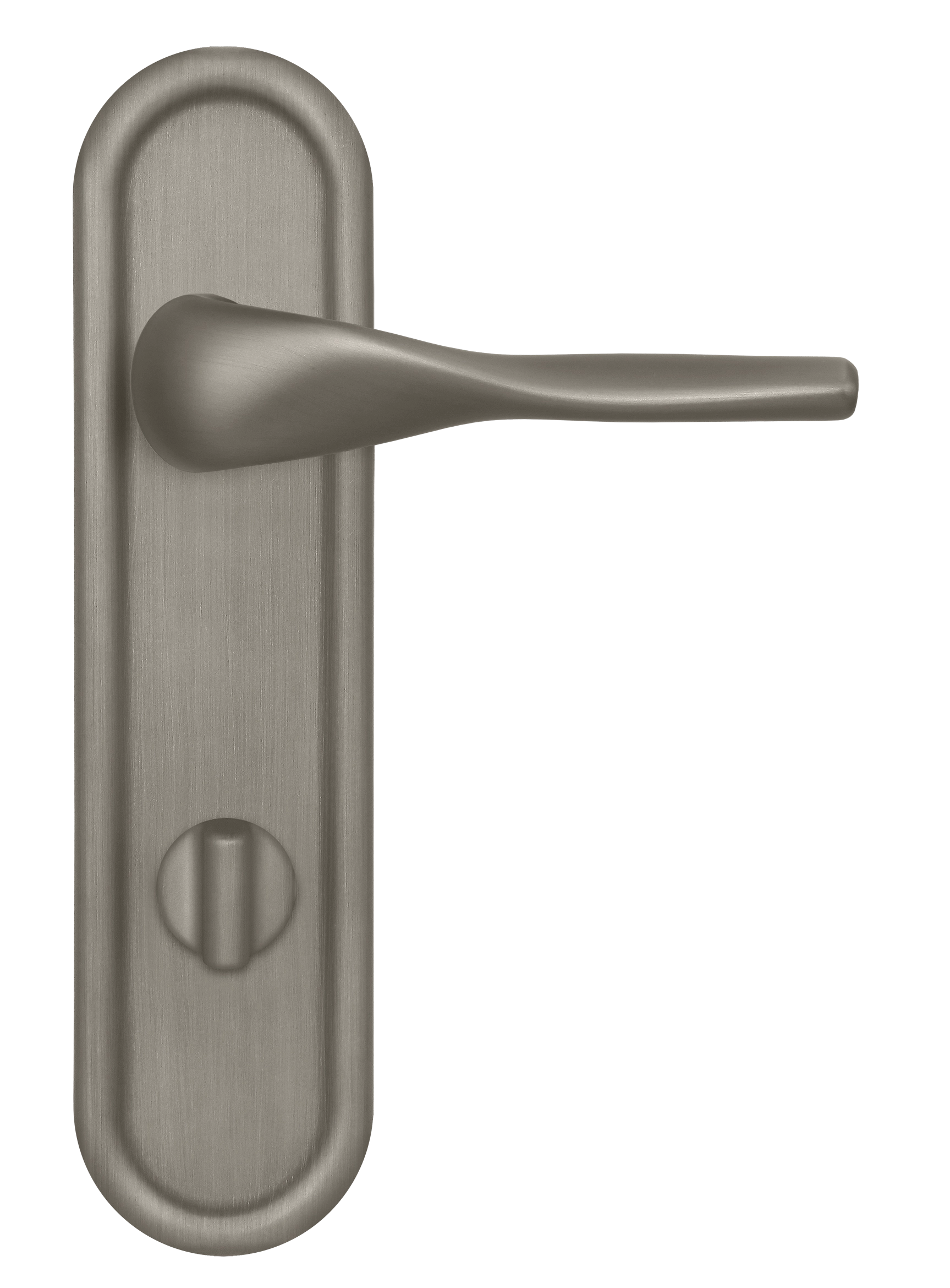 Ручка дверная LVB PLR SMI на планке, цвет Весенняя дымка/Spring Mist фото купить в Актау